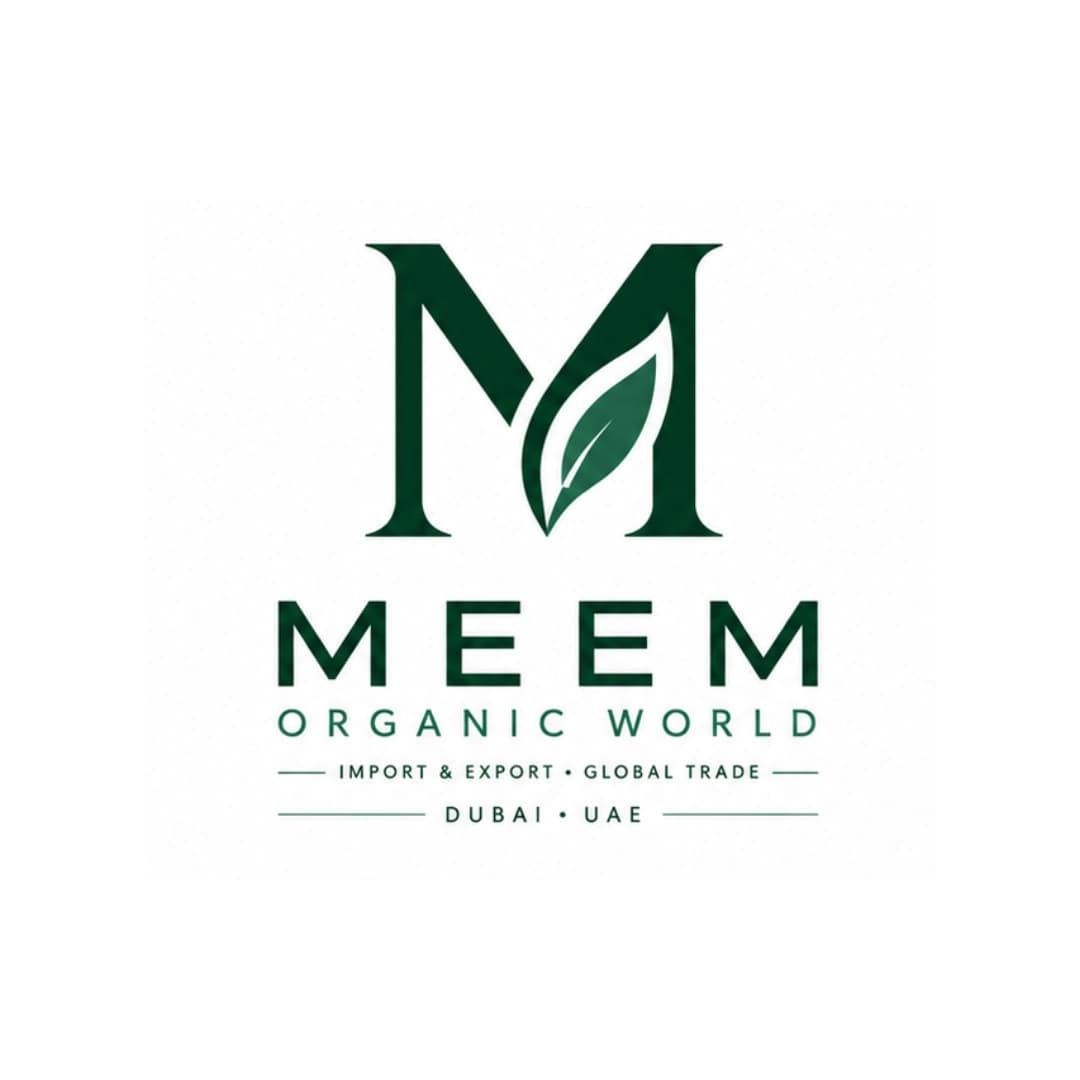 Meeem Organic World Logo