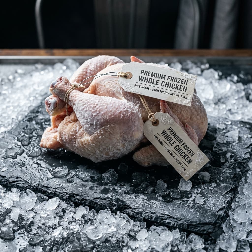 Frozen Whole Chicken