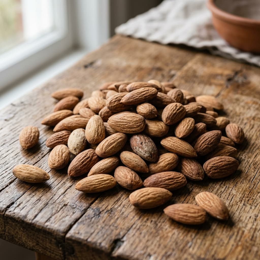 Organic Almonds